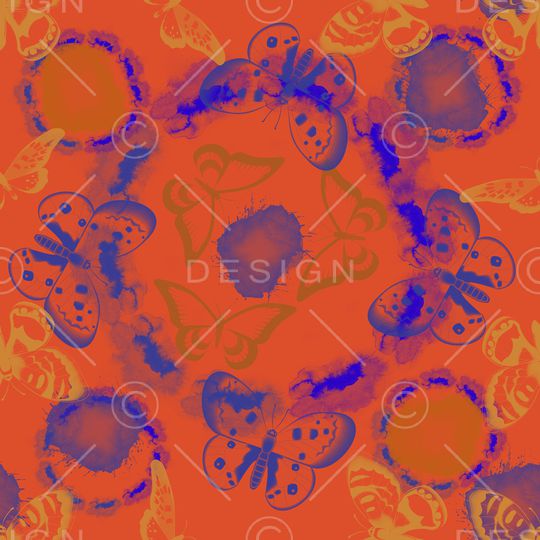 水彩印花华亿平台图片