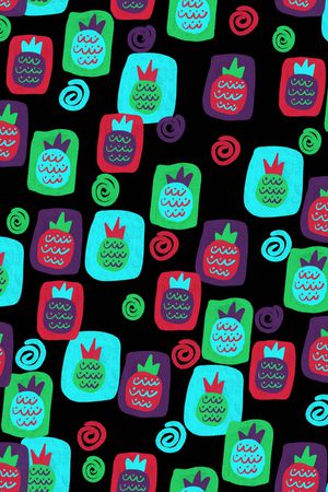 几何印花华亿平台图片