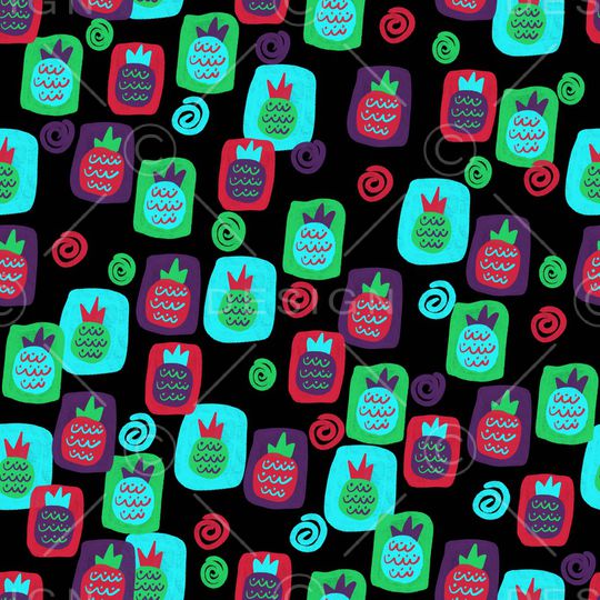 几何印花华亿平台图片