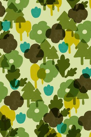 彩底花卉印花华亿平台图片