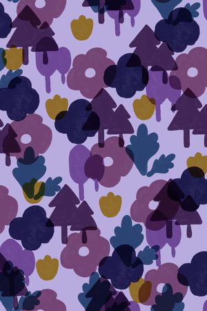 彩底花卉印花华亿平台图片