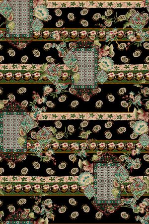 民族风印花华亿平台图片