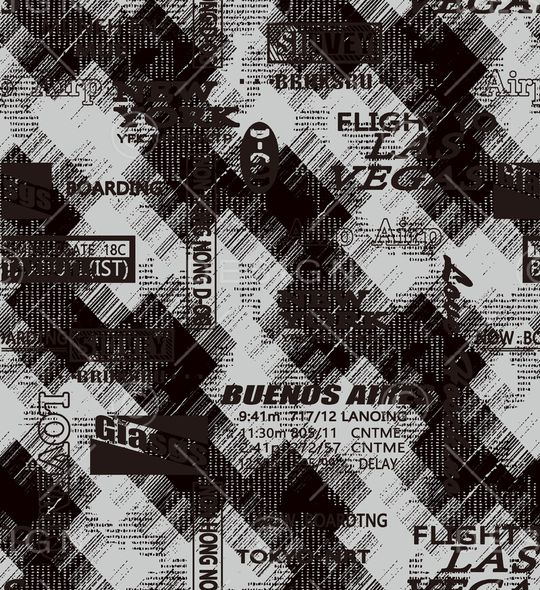 字母印花华亿平台图片