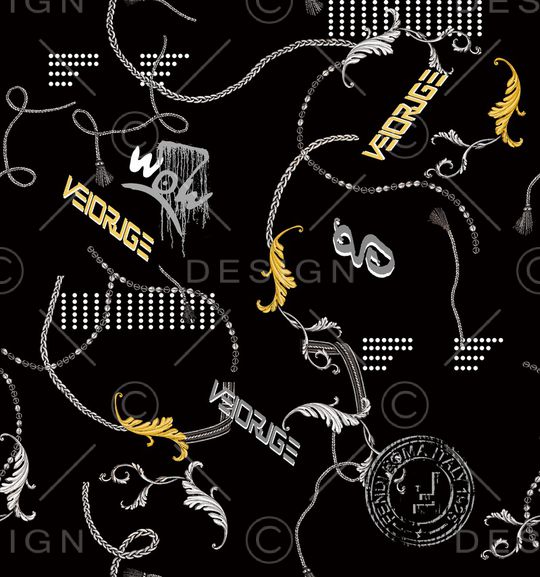 字母印花华亿平台图片