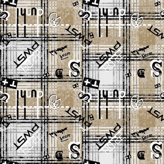 字母印花华亿平台图片