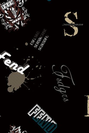 字母印花华亿平台图片