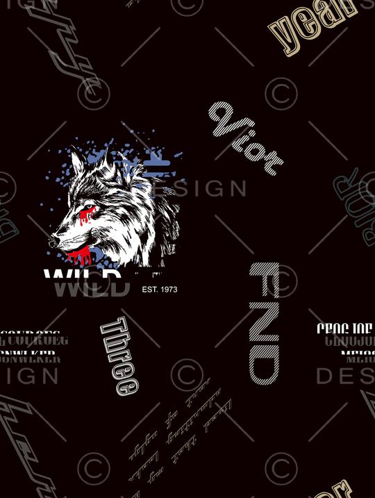 字母印花华亿平台图片