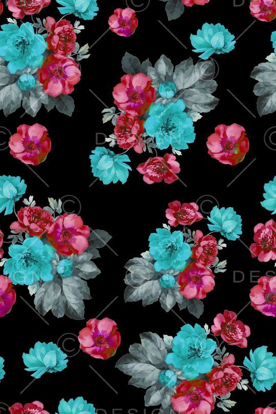 水彩印花华亿平台图片