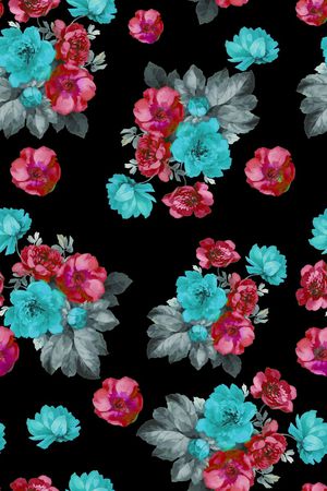 水彩印花华亿平台图片