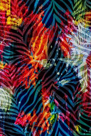 肌理印花华亿平台图片