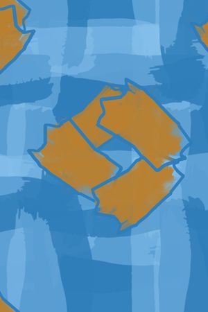 线条印花华亿平台图片