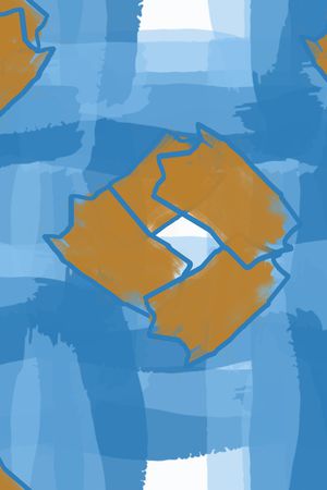 线条印花华亿平台图片