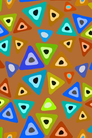 几何印花华亿平台图片