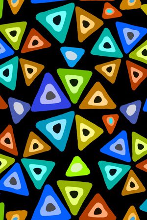 几何印花华亿平台图片