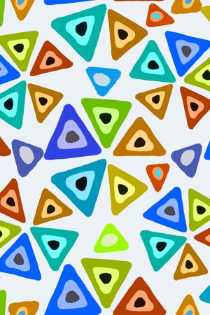 几何印花华亿平台图片