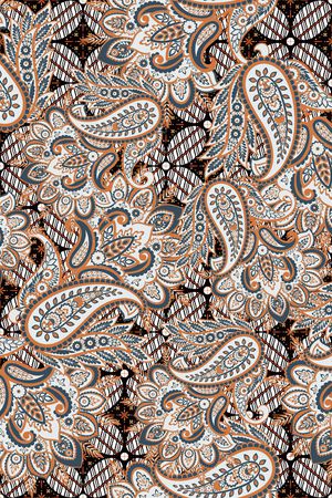 民族风印花华亿平台图片