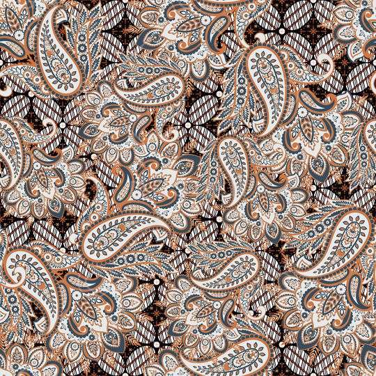 民族风印花华亿平台图片