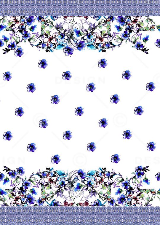 定位花印花华亿平台图片