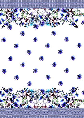 定位花印花华亿平台图片