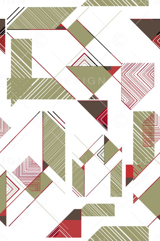 几何印花华亿平台图片