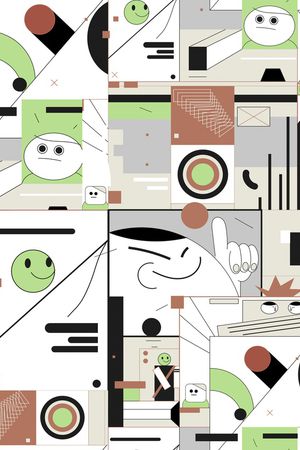 企鹅印花华亿平台图片