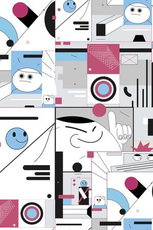 企鹅印花华亿平台图片