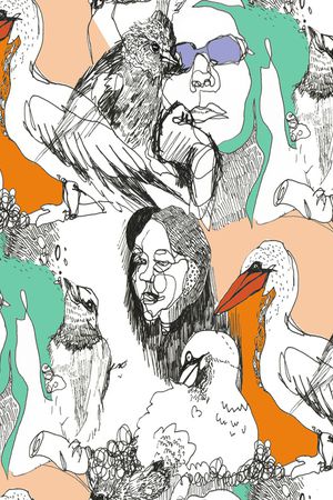 企鹅印花华亿平台图片