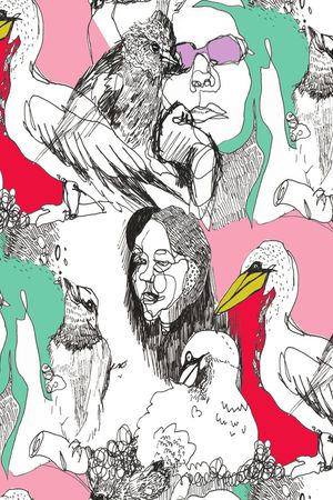 企鹅印花华亿平台图片