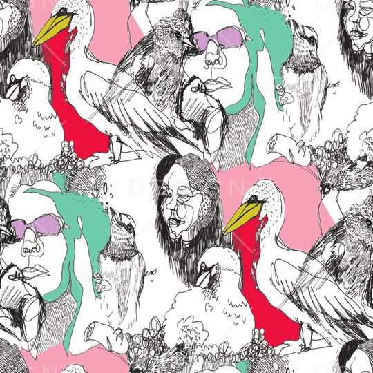 企鹅印花华亿平台图片