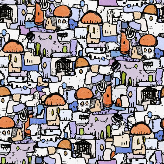 企鹅印花华亿平台图片