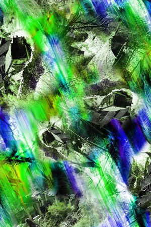 绚丽印花华亿平台图片