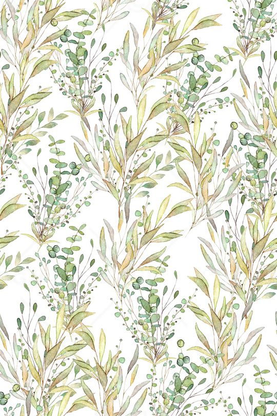 绿植树叶印花华亿平台图片