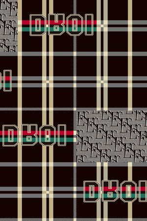 字母印花华亿平台图片