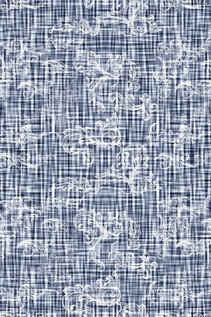 定位花印花华亿平台图片