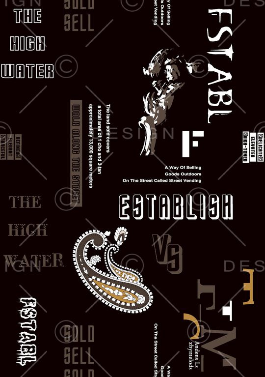 字母印花华亿平台图片