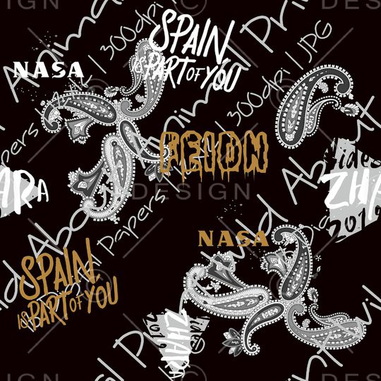 字母印花华亿平台图片