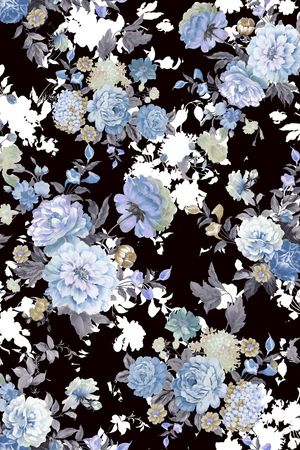 定位花印花华亿平台图片