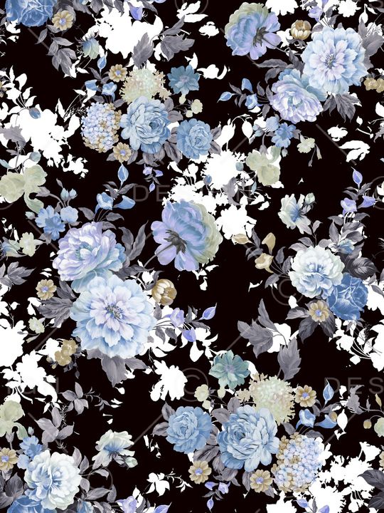 定位花印花华亿平台图片