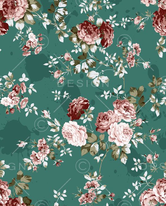 定位花印花华亿平台图片