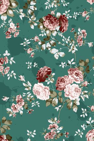 定位花印花华亿平台图片