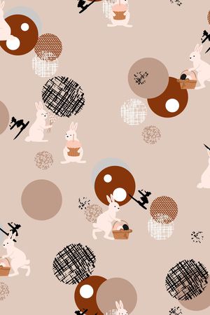 线条印花华亿平台图片