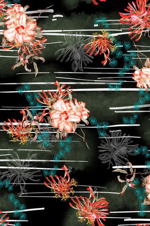 女装印花华亿平台图片