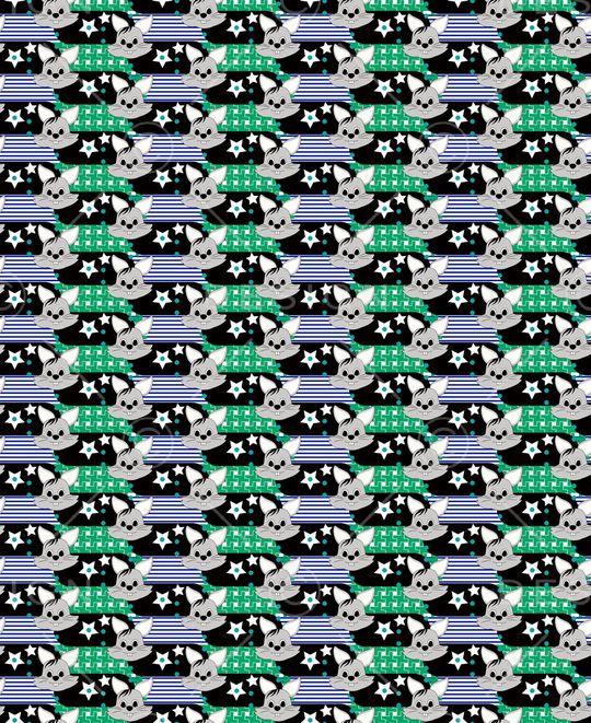 线条印花华亿平台图片