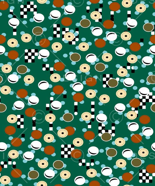 连衣裙印花华亿平台图片