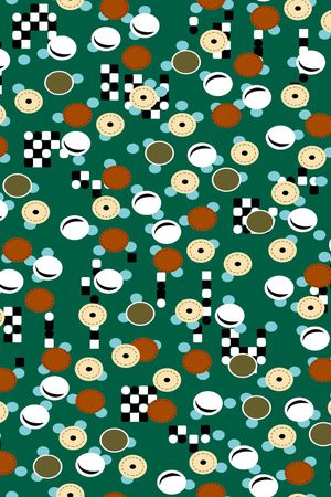 连衣裙印花华亿平台图片