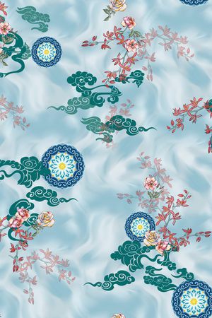 女装印花华亿平台图片