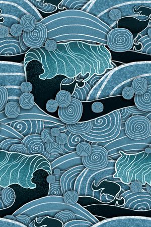 祥云印花华亿平台图片