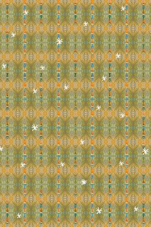 复古印花华亿平台图片