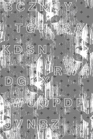 字母印花华亿平台图片