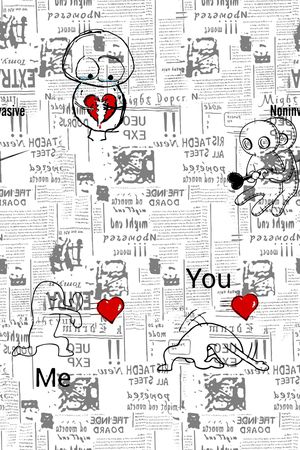 字母印花华亿平台图片